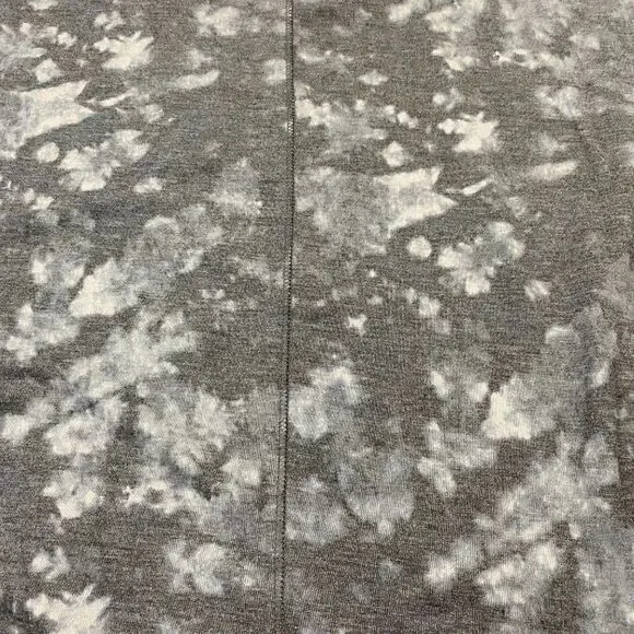 NWT Old Navy Activewear tie dye cropped side slit athleisure top small - Picture 3 of 7